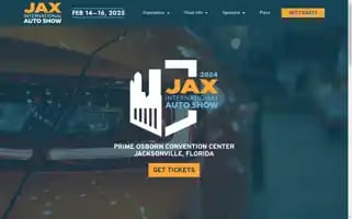 Jaxautoshow.com Screenshot 2024-05-12 12:34:33