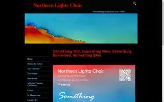 Northernlightschamberchoir.ca Screenshot 2024-07-04 20:17:04