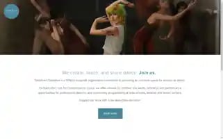 Danceast.org Screenshot 2024-07-07 04:08:44