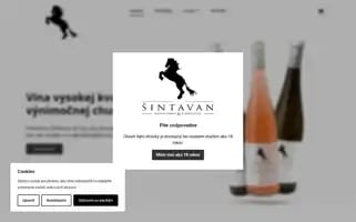 Sintavan.sk Screenshot 2024-05-19 22:07:19