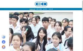 Caodangcongnghe.edu.vn Screenshot 2024-06-25 02:52:27