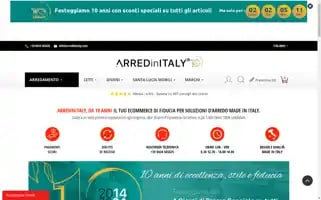 Arredinitaly.com Screenshot 2024-06-15 19:53:49