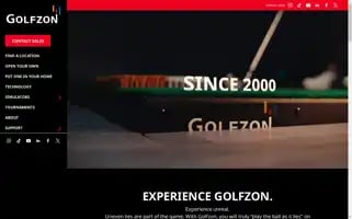 Golfzongolf.com Screenshot 2024-07-06 01:17:57