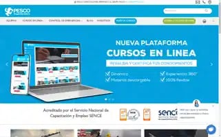 Pescocapacitaciones.cl Screenshot 2024-05-21 20:21:07
