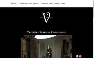 Valentinatamborra.com Screenshot 2024-07-01 00:02:38