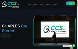 Charlescarstereo.com Screenshot 2024-05-21 14:51:23