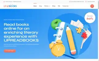 Upreadbooks.shop Screenshot 2024-05-28 14:21:13