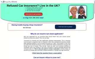 Refusedcarinsurance.com Screenshot 2024-07-04 13:53:27