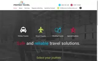 Premier-travelservices.co.uk Screenshot 2024-04-18 17:34:48