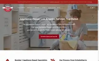 Yourappliancerepairla.com Screenshot 2024-05-15 09:04:30