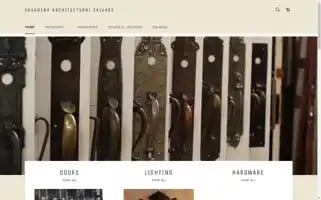 Pasadenaarchitecturalsalvage.com Screenshot 2024-05-05 06:01:27