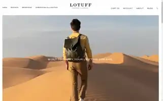 Lotuffleather.com Screenshot 2024-05-04 17:45:27