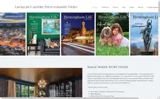 Lauramccaffery.com Screenshot 2024-06-30 14:13:24