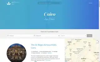 Spahotels-cairo.com Screenshot 2024-04-22 12:27:25