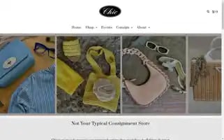 Chicconsignment.com Screenshot 2024-05-05 16:06:55
