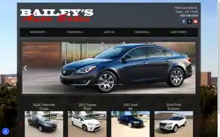 Baileysautosale.com Screenshot 2024-05-15 13:24:50