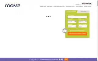 Roomz-hotels.com Screenshot 2024-04-17 15:51:58