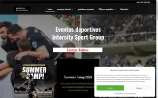 Eventosintercitysportgroup.com Screenshot 2024-07-02 09:32:24