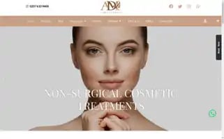 Admskinclinic.com Screenshot 2024-05-24 01:46:49