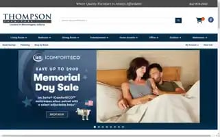 Thompsonfurnitureinc.com Screenshot 2024-05-16 21:24:57