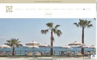 Windmillhotelszante.com Screenshot 2024-04-12 06:55:25