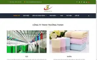 Vietnamtowel.com.vn Screenshot 2024-06-27 10:07:20