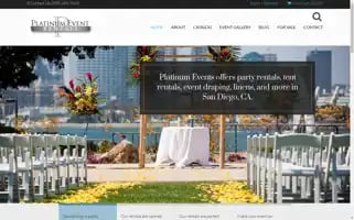 Platinumeventrentals.com Screenshot 2024-05-13 10:35:43
