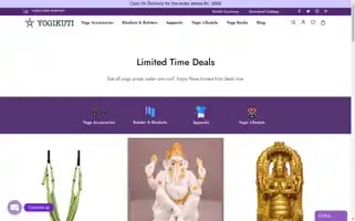 Yogikuti.com Screenshot 2024-05-15 08:45:18