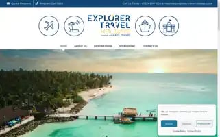 Go-explorertravelholidays.co.uk Screenshot 2024-04-17 17:04:36