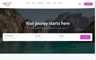 Jaflinkstravels.com Screenshot 2024-04-23 15:56:13