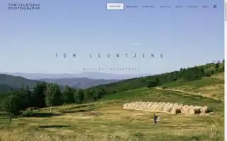 Tomleuntjensphotography.be Screenshot 2024-07-03 12:38:14