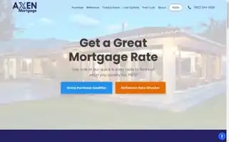 Axenmortgage.com Screenshot 2024-06-16 19:50:30