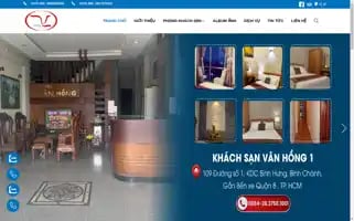 Vanhonghotel.com Screenshot 2024-04-23 18:58:59