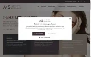 Aesthetic-solutions.be Screenshot 2024-07-02 07:05:06