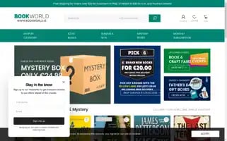 Bookworld.ie Screenshot 2024-04-17 13:01:02