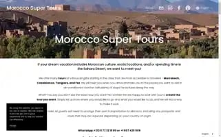 Moroccosupertours.com Screenshot 2024-04-23 02:29:49