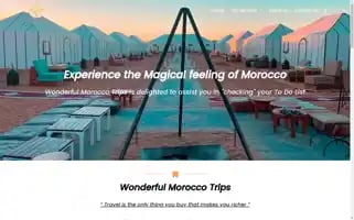 Wonderfulmoroccotrips.com Screenshot 2024-04-17 11:34:26
