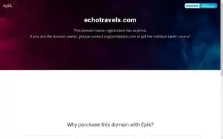 Echotravels.com Screenshot 2024-04-26 22:50:43