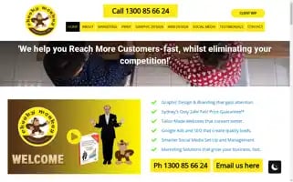 Cheekymonkeymarketing.com.au Screenshot 2024-06-14 12:03:28