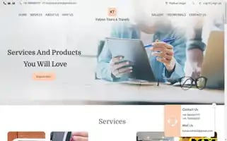 Kalyantoursandtravels.com Screenshot 2024-04-24 09:26:15