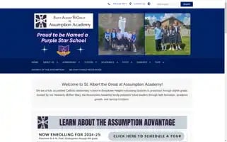 Assumptionacademy.org Screenshot 2024-05-15 12:34:51
