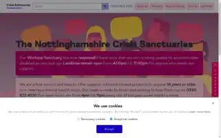 Nottinghamshirecrisissanctuaries.tv Screenshot 2024-07-03 22:09:23