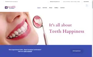 Mab-dentalclinic.com Screenshot 2024-05-29 08:29:52