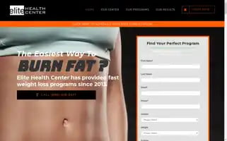 Elitefastweightloss.com Screenshot 2024-07-06 22:29:08