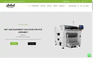 Globalsmtsolutions.com Screenshot 2024-05-28 15:07:14