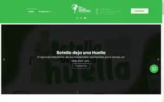 Fundacionecohuella.org Screenshot 2024-06-16 06:10:49