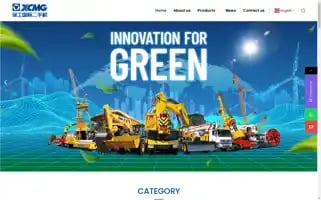 Usedxcmgmachinery.com Screenshot 2024-05-28 08:34:05