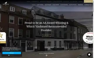 Whitehorsehotelromsey.co.uk Screenshot 2024-04-19 06:55:48
