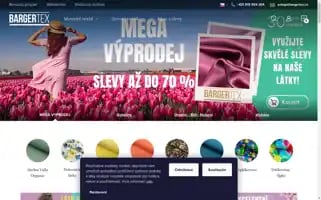 Bargertex.cz Screenshot 2024-06-15 21:44:39