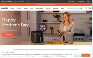 Cosori.com Screenshot 2024-05-09 06:25:40